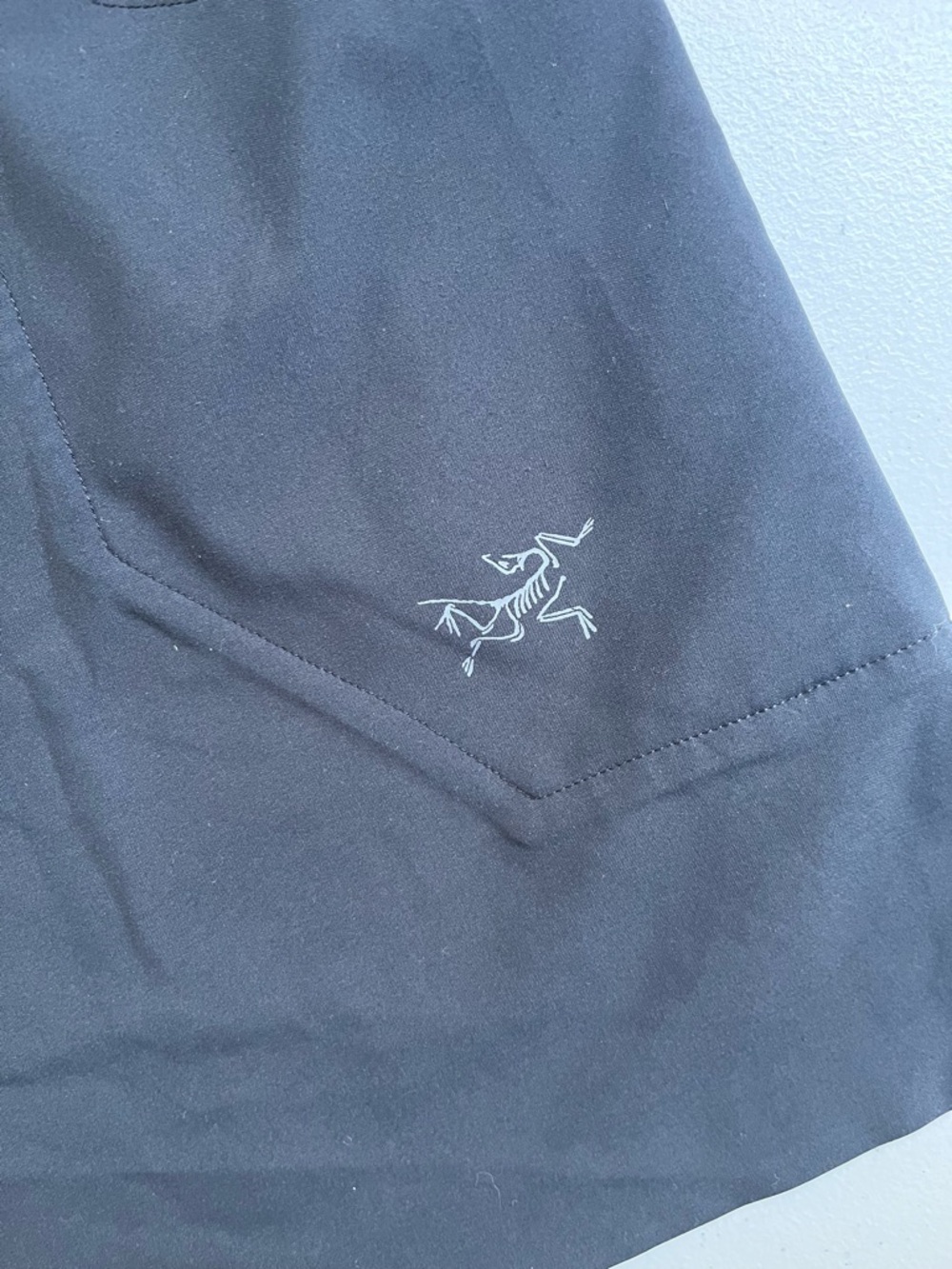 Arc’teryx Contenta Shift Dress Black Cinch Waist Lightweight Hiking Gorpcore - Picture 6 of 10